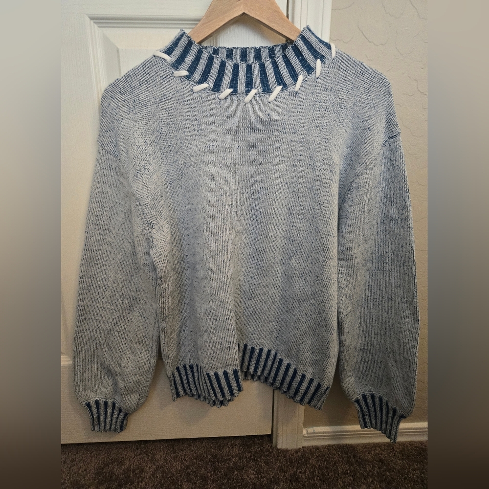 NWT Blue sweater